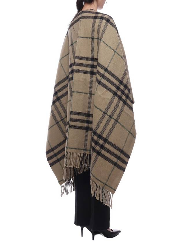 Muffler Scarf 8090880 C1167 Beige - BURBERRY - BALAAN 7