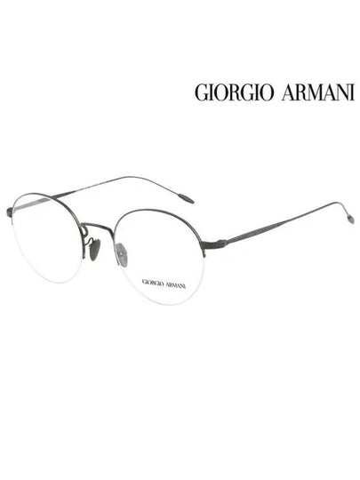 Glasses Frame AR5079 3001 Round Metal Men Women - GIORGIO ARMANI - BALAAN 2