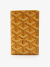 Saint-Pierre bifold card wallet yellow - GOYARD - BALAAN 3