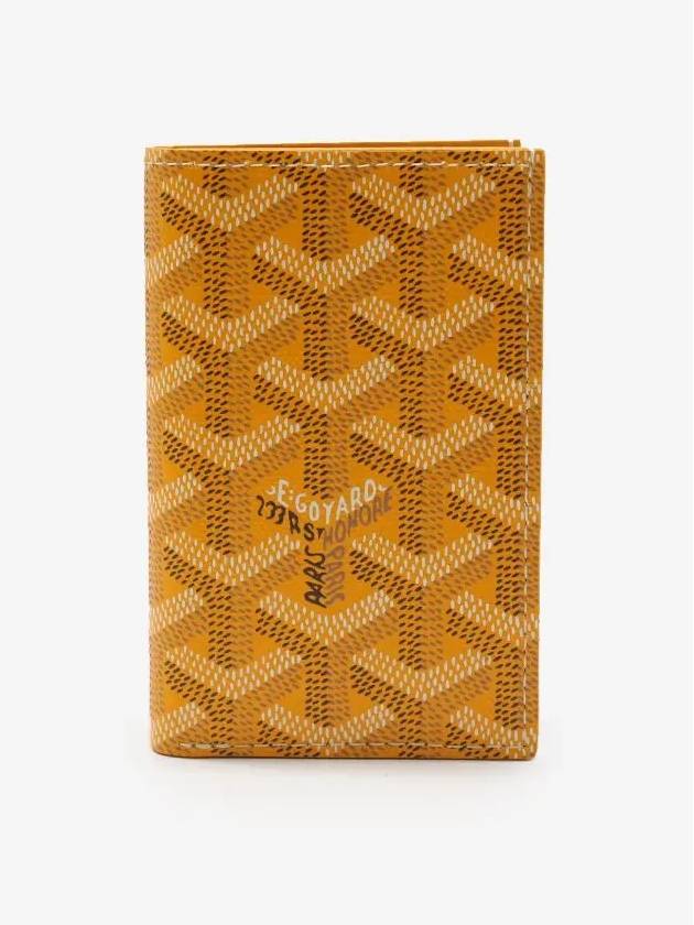 Saint Pierre Bifold Card Wallet Yellow - GOYARD - BALAAN 2