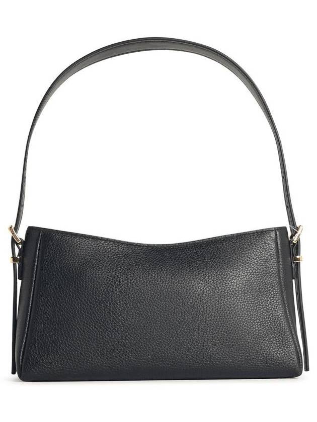 Michael Kors 'Moore' Black Leather Bag - MICHAEL KORS - BALAAN 3