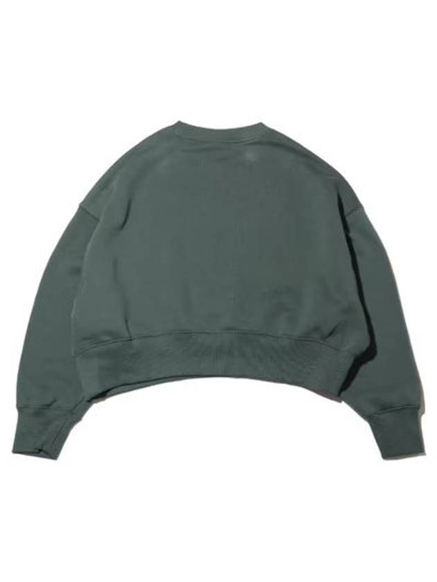 Phoenix Fleece Oversized Crew Neck Sweatshirt Vintage Green - NIKE - BALAAN 3