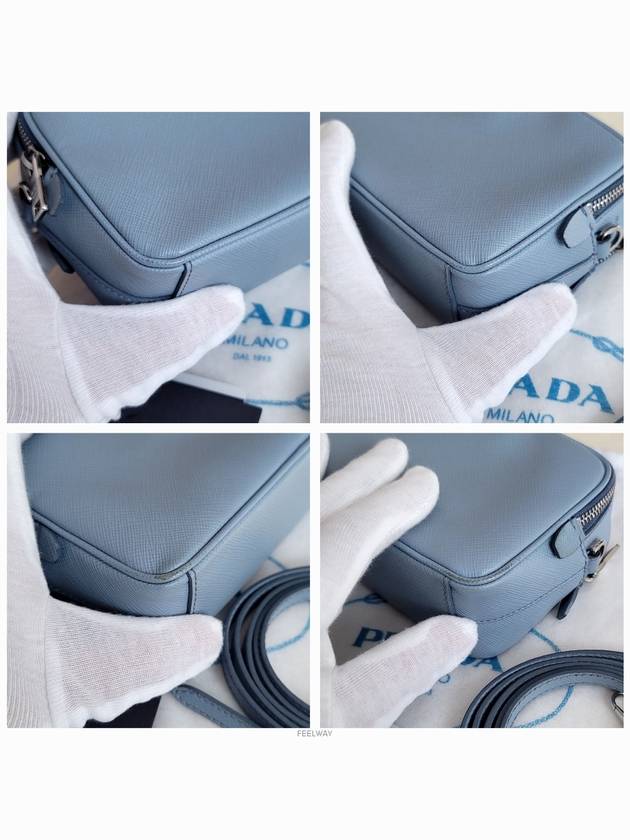 Genuine Saffiano mini camera bag 1NF002 - PRADA - BALAAN 5