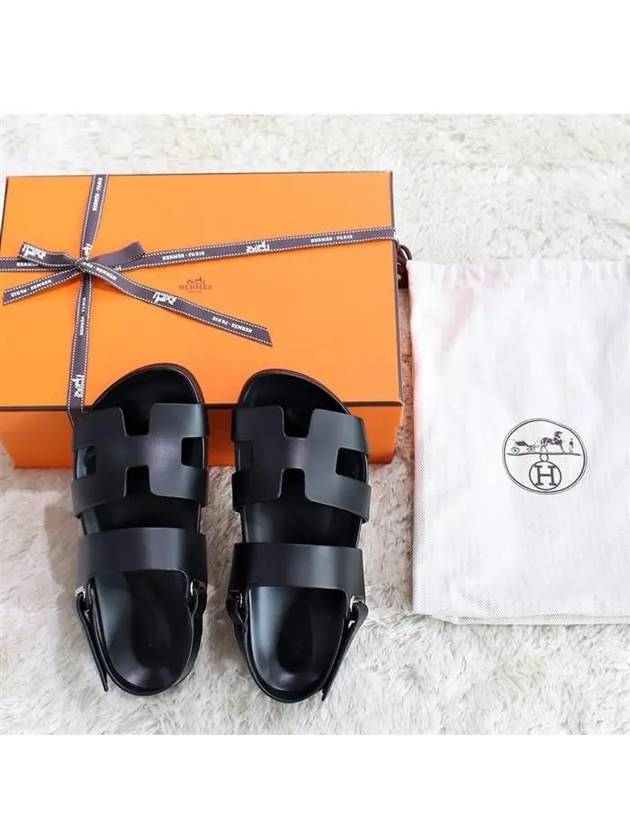 TAKARA Takara Sandals H191382ZH Black - HERMES - BALAAN 5