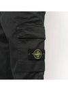 Wappen Patch Cargo Track Pants Black - STONE ISLAND - BALAAN 3