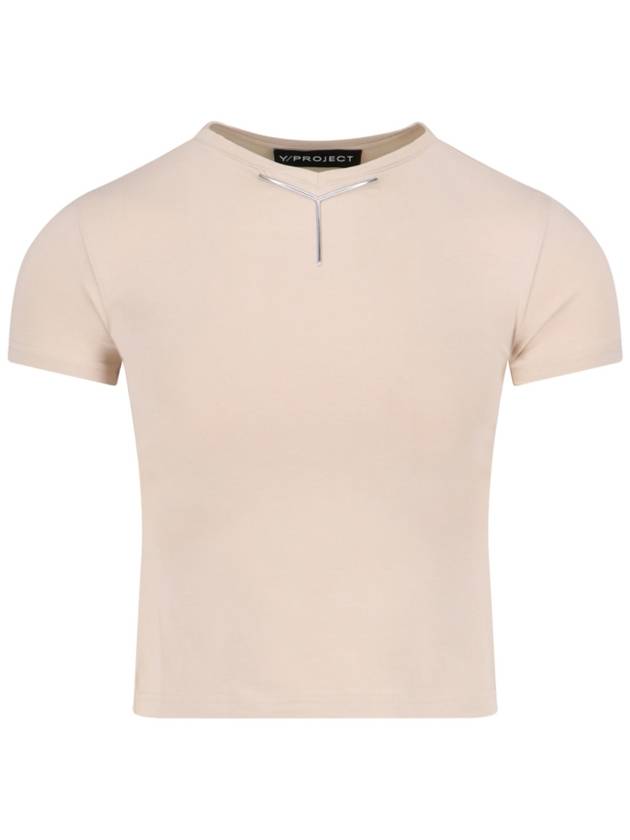 Y Project T-shirts and Polos Beige - Y/PROJECT - BALAAN 3