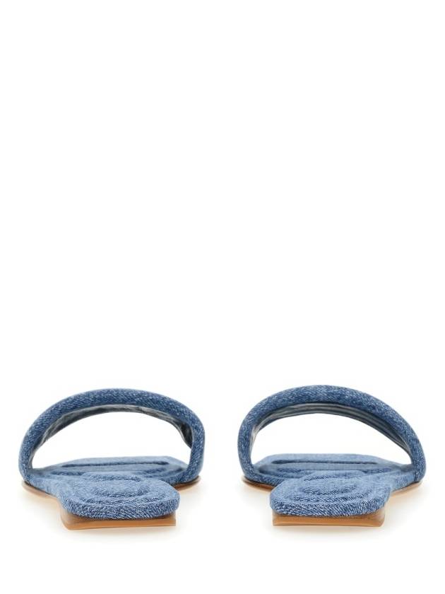 DENIM "VY" SLIPPER - ALEXANDER WANG - BALAAN 3