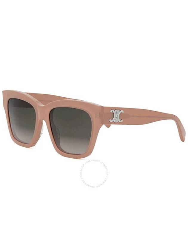 Celine Triomphe Brown Gradient Butterfly Ladies Sunglasses CL40253I 72F 55 - CELINE - BALAAN 1