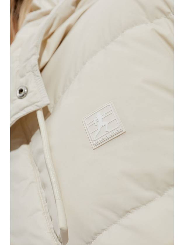 Sporty & Rich Padded Jacket, Women's, Cream - SPORTY & RICH - BALAAN 5