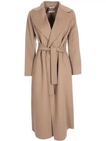 POLDO long wool coat golden sand 2429016043 007 - MAX MARA - BALAAN 2