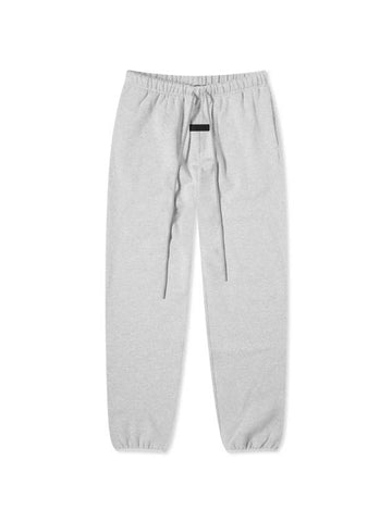 Logo Patch Track Pants Gray - FEAR OF GOD - BALAAN 1