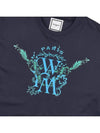 Cotton printing logo t-shirt W231TS11 707N - WOOYOUNGMI - BALAAN 6