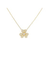 Freeball Pendant Mini Model Diamond Necklace Gold - VANCLEEFARPELS - BALAAN 1