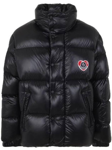 Misam short down jacket black - MONCLER - BALAAN 1