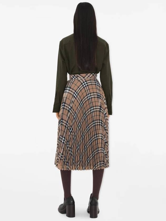 Burberry Skirts Brown - BURBERRY - BALAAN 4