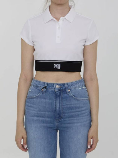 Cheerleader polo top - ALEXANDER WANG - BALAAN 1