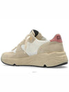 Running Sole Suede Low Top Sneakers Cream - GOLDEN GOOSE - BALAAN 5