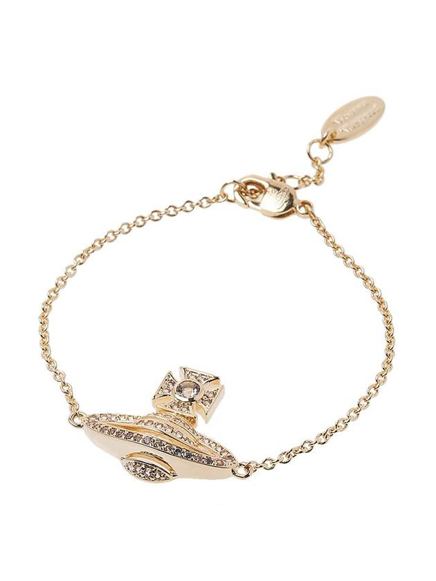 Hermine Bath Bracelet Gold - VIVIENNE WESTWOOD - BALAAN 1