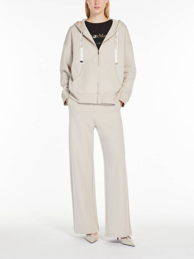 Bali fleece drawstring trousers - MAX MARA - BALAAN 2