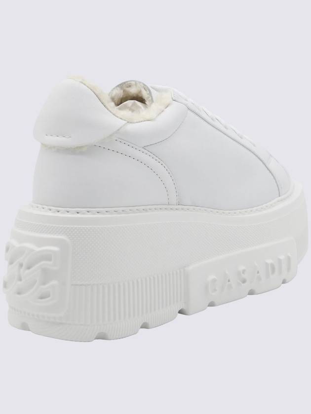 Casadei White Sneakers - CASADEI - BALAAN 2