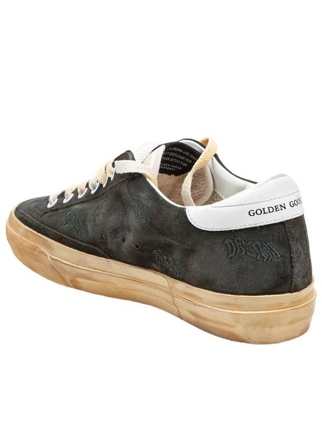 Superstar low top sneakers green - GOLDEN GOOSE - BALAAN 5