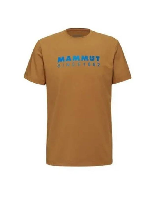 Trovat Logo Short Sleeve T-shirt Cheetah - MAMMUT - BALAAN 2