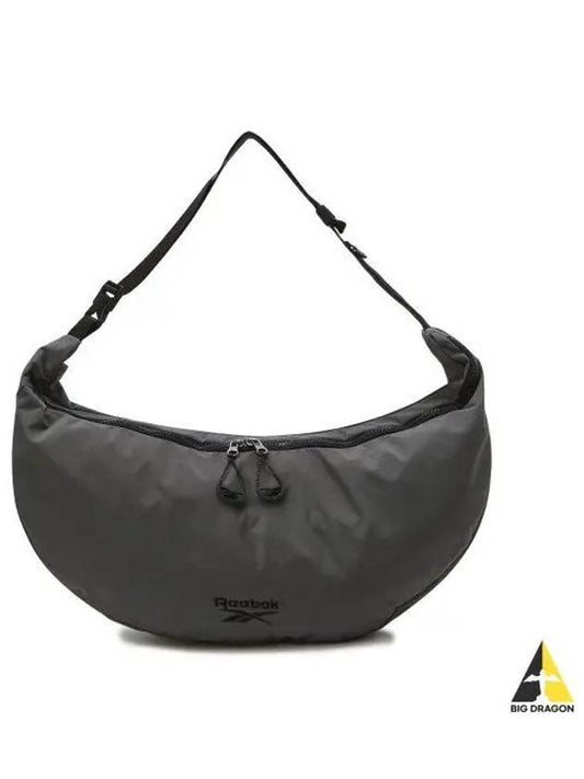 Vector nylon hobo bag charcoal - REEBOK - BALAAN 1