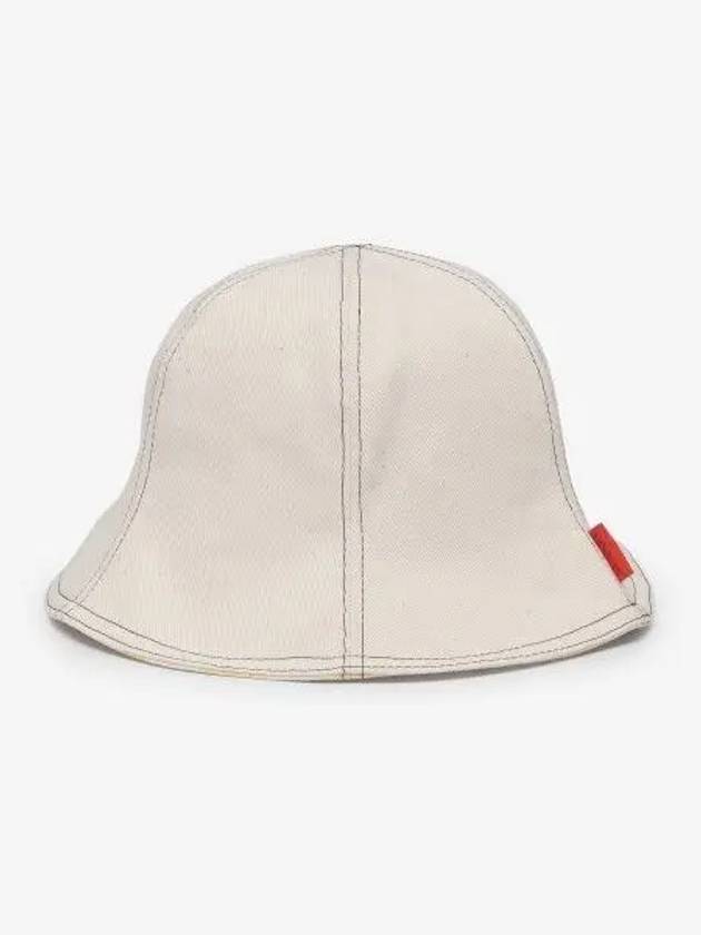 Reversible Bucket Hat Ecru - SUNNEI - BALAAN 2