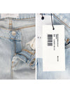 KEAZAN AB304 BLU09 Light Blue Jeans - IRO - BALAAN 7