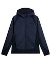 Shawn Hybrid Hooded Jacket Navy - J.LINDEBERG - BALAAN 2