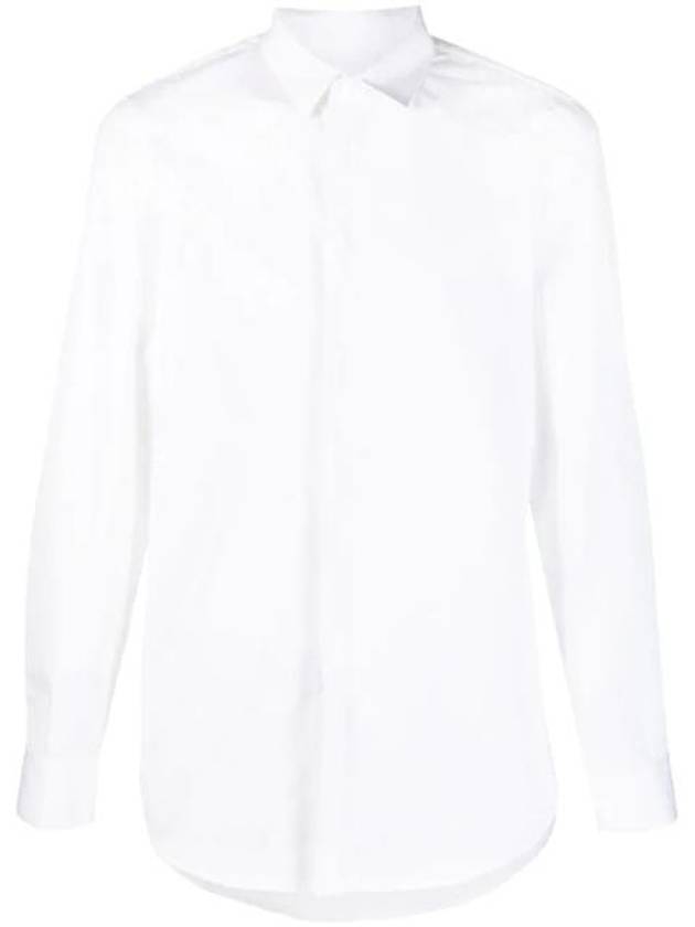 Long Sleeve Cotton Shirt J24DL0001J45001 - JIL SANDER - BALAAN 1