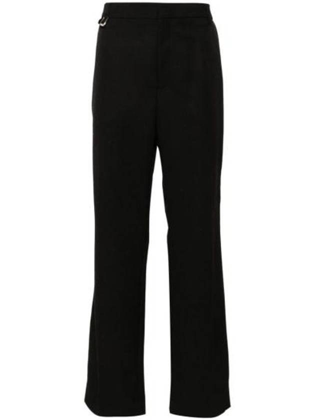 Jacquemus The Mello Straight Pants Dark Navy - JACQUEMUS - BALAAN 1