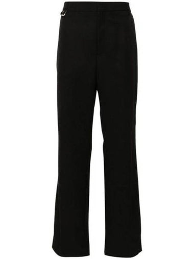 Jacquemus The Mello Straight Pants Dark Navy - JACQUEMUS - BALAAN 1