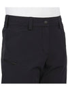 Nylon Cotton Shorts Black - MONCLER - BALAAN 10