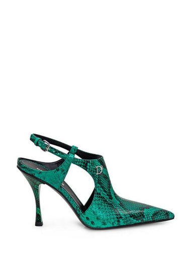 dress shoes PBW0016015027068077 GREEN - DSQUARED2 - BALAAN 1