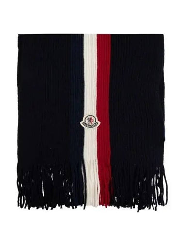 3C00019 A9575 742 Tree Color Wool Scarf - MONCLER - BALAAN 1