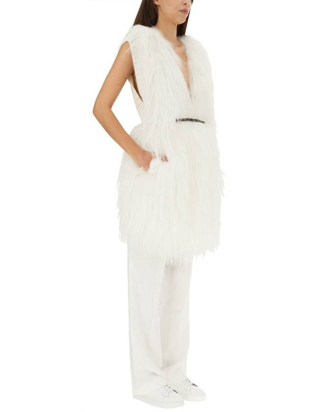 Vest PLD213F207H690VR1 White - FABIANA FILIPPI - BALAAN 3