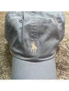 Embroidered Pony Logo Ball Cap Light Blue - POLO RALPH LAUREN - BALAAN 5