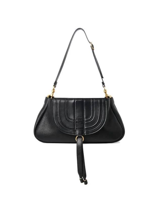 Marci Shoulder Bag Black - CHLOE - BALAAN 1