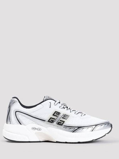 NFNTY-52 Low Top Sneakers Silver - GIVENCHY - BALAAN 1