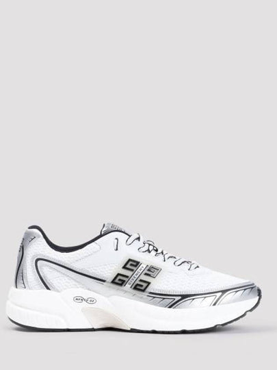 NFNTY-52 Low Top Sneakers Silver - GIVENCHY - BALAAN 2