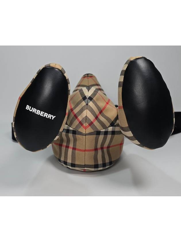 Exaggerate Check Thomas Bear Bum Bag - BURBERRY - BALAAN 7