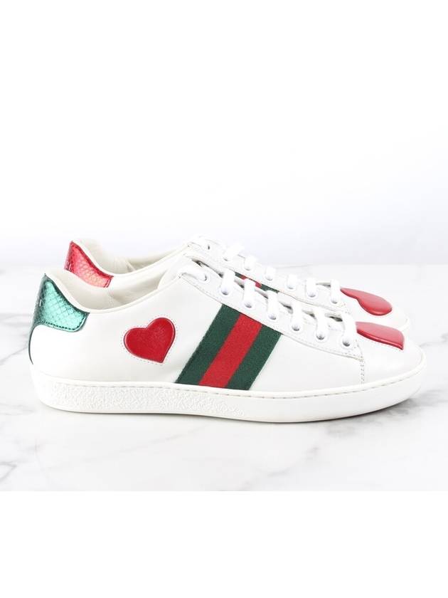 Heart Ace Sneakers 35 5 225 - GUCCI - BALAAN 7