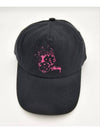 Flame Dice Low Pro Ball Cap Black - STUSSY - BALAAN 3