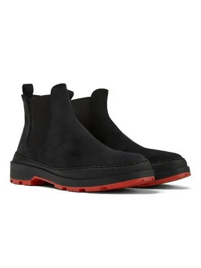 Brutus Trek Michelin Nubuck Ankle Boots Black - CAMPER - BALAAN 2