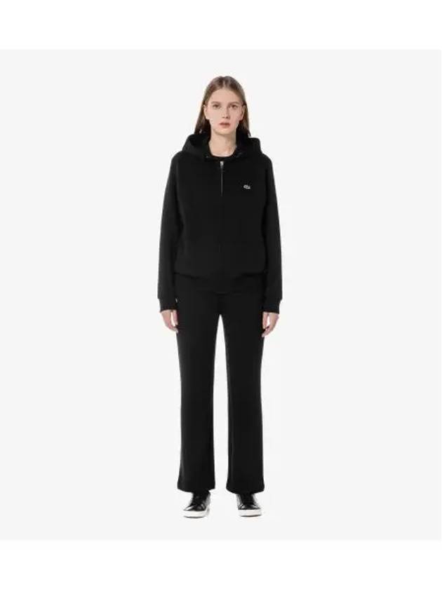 Women s Technical Sweatpants Black - LACOSTE - BALAAN 1