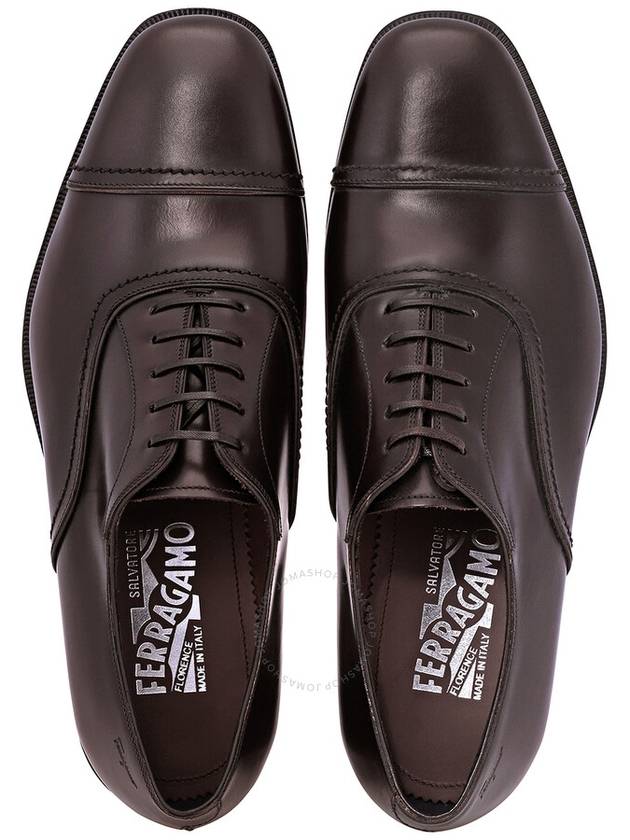 Salvatore Ferragamo Men's Cap Toe Oxford Shoes Size 6.5 - SALVATORE FERRAGAMO - BALAAN 3