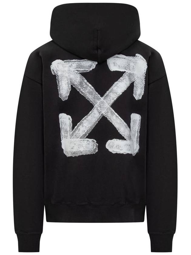 Off-White Spray Arrow Hoodie - OFF WHITE - BALAAN 2