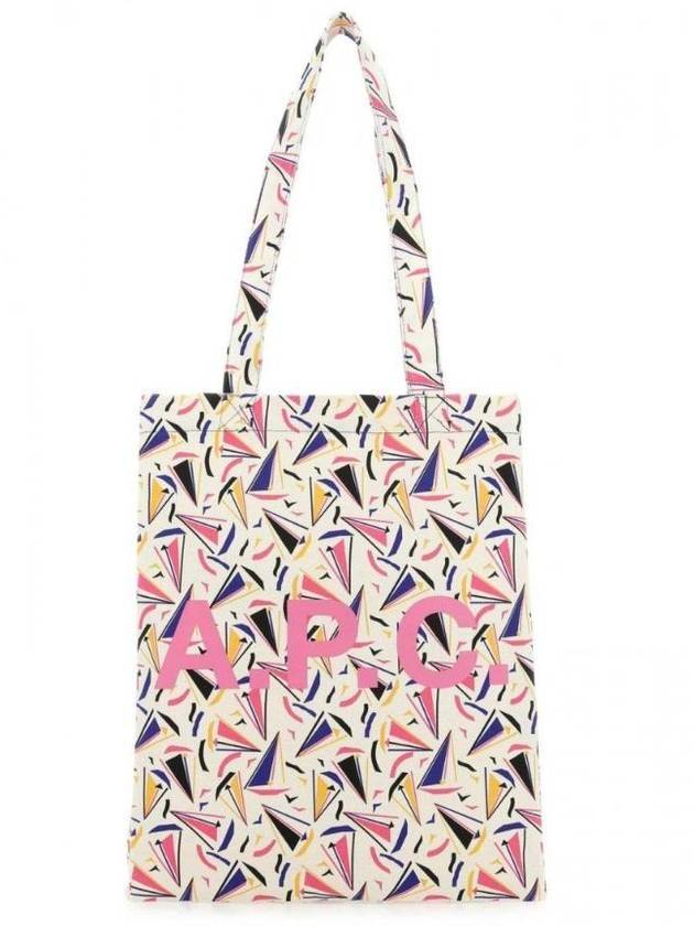 Lou Lou boat pattern tote bag pink - A.P.C. - BALAAN 1