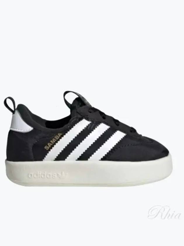 Samba Home Infant Sneakers IE6537 C Black FTWWHT OWHITE - ADIDAS - BALAAN 1